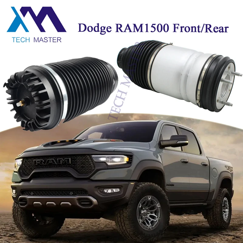 Ram 1500 Borse A Molla Per Sospensioni Pneumatiche Anteriore Posteriore 2013-2019 18 Mesi Di Garanzia 4877147Af Shock Ammortizzatori Per Sospensioni P