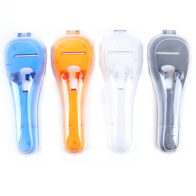 Portable Men's Razor Blades Holder Box Portable Travel Shaver Holder Box Case Shaving Machine 1 PCS razor holder,razor storage box,shaver charger holder