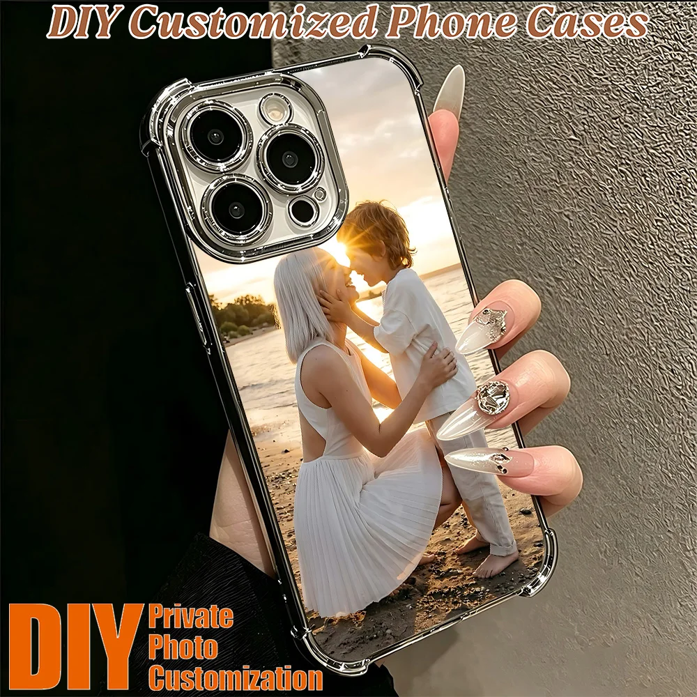 Personalized Photo Engraved Phone Case - Custom Design