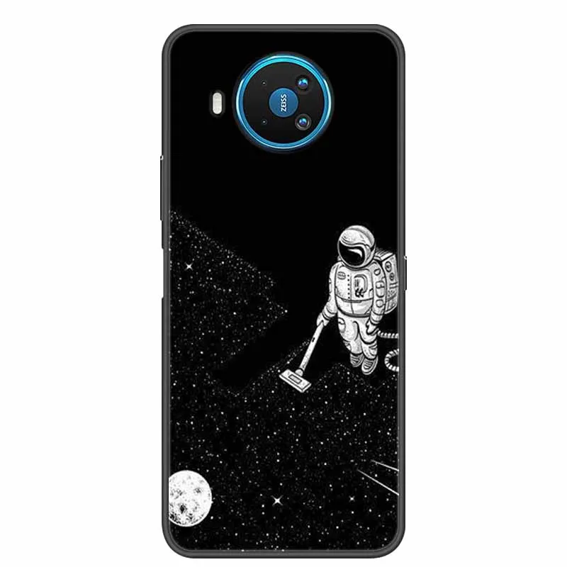 Charming Soft TPU Silicone Back Cover - Lovely Design Bumper Coque