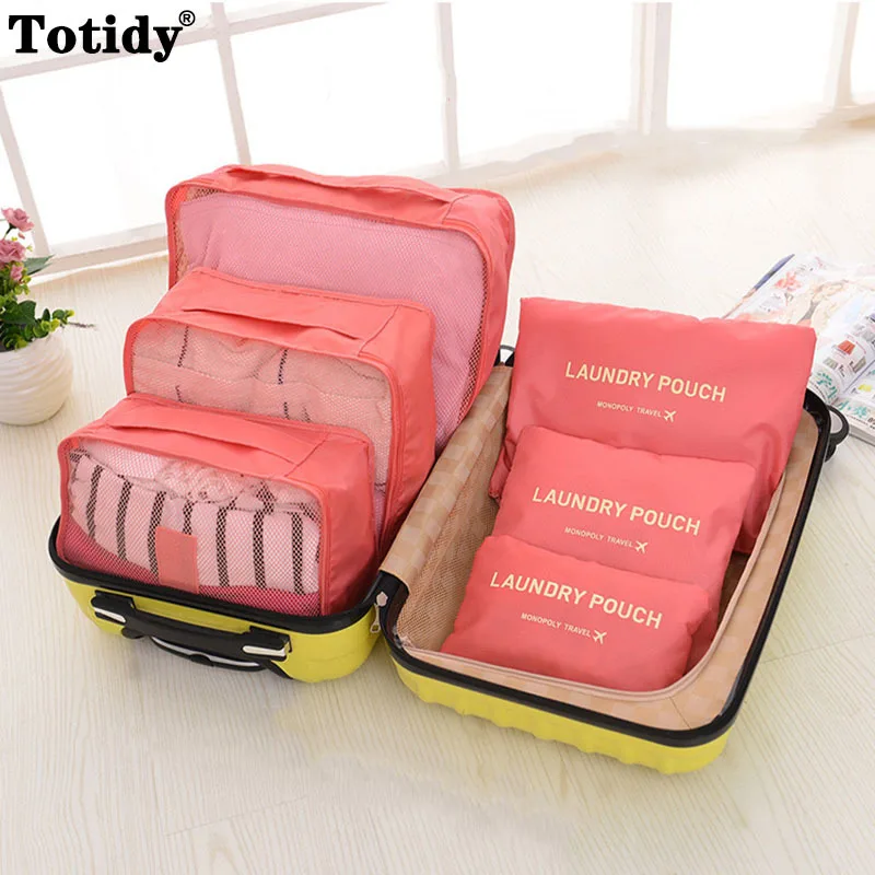 Storage Bags Suitcase Luggage Organizer Travel Organizer Storage