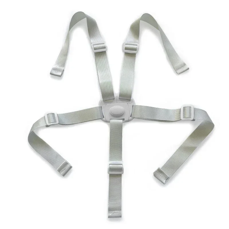 Premium Baby 5-Point Safety Harness for High Chairs and Strollers