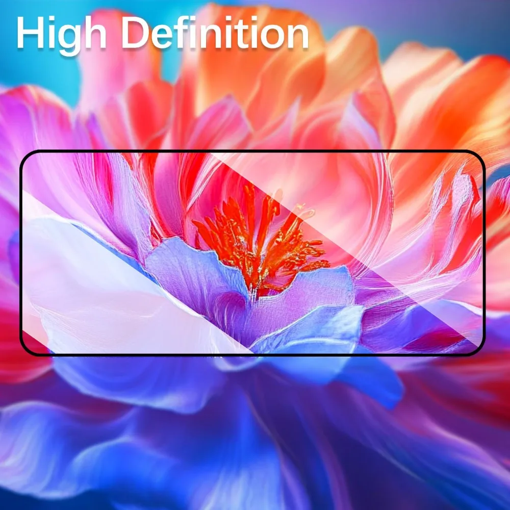Premium Tempered Glass Screen Protector with Easy Installation Kit - Ultra HD Clarity
