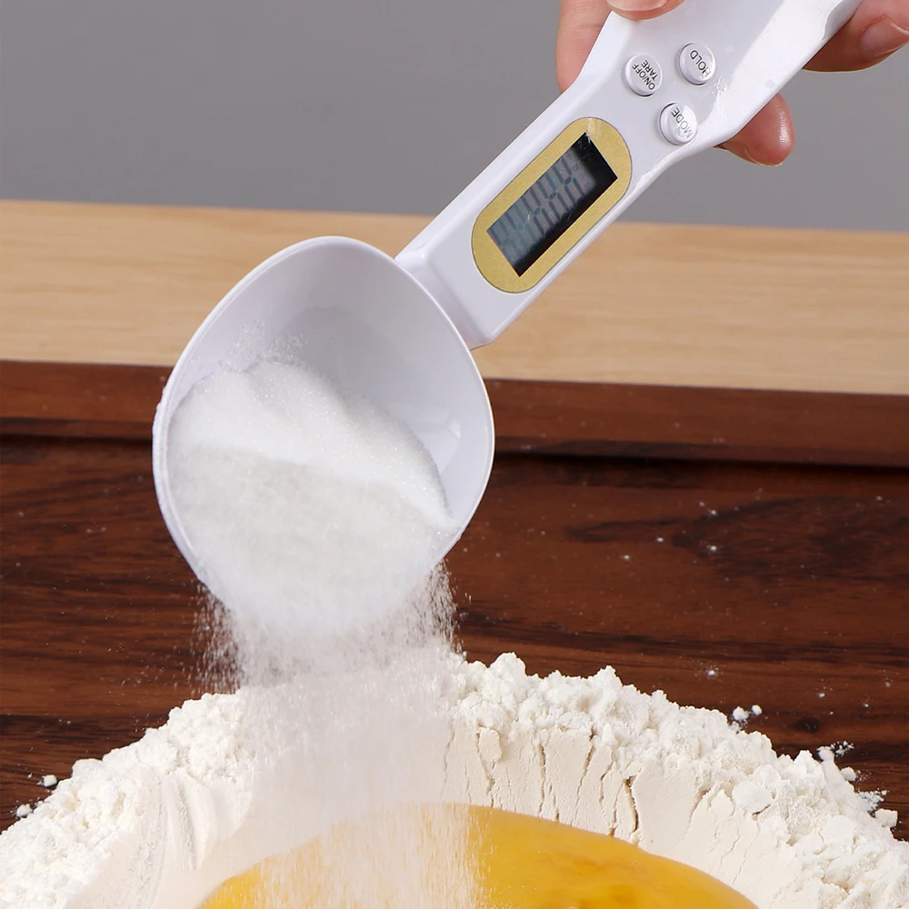 Plastic White Digital Measuring Spoon, For Home