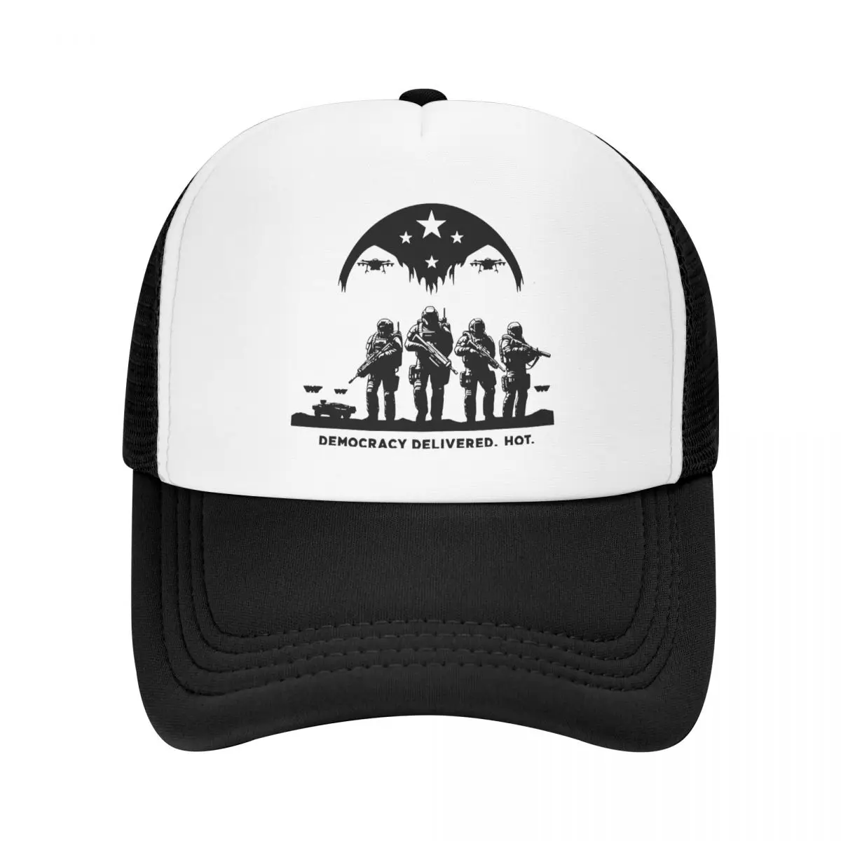 

Бейсболки с надписью «доставленные в мир войны», Летние регулируемые