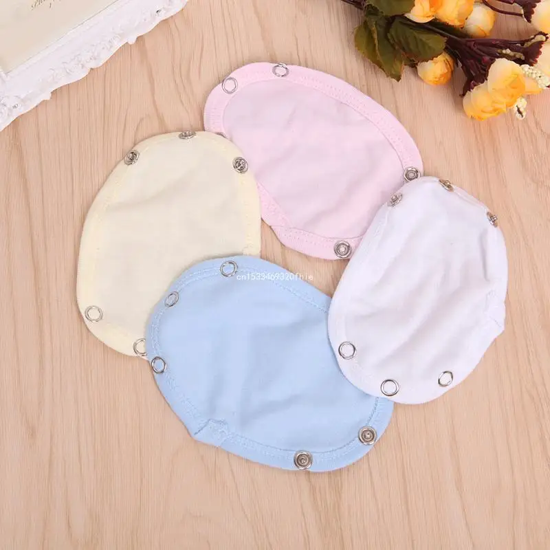 

Cotton Baby Romper Extension Piece DIY Baby Jumpsuit PP Enlarge Increase Pieces Solid Color Infant Romper Butt Supplies