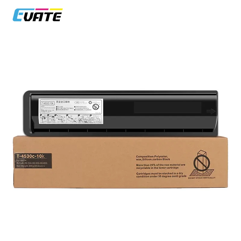 

TOSHIBA совместимый T4530C T4530-10K Черный тонер-картридж для Toshiba E-STUDIO S255 305 305SD 355 355SD 455 455S копировальный аппарат