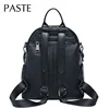 2024 Rivet Large Capacity Women Backpack Full Top Genuine Real Cow Leather Female Shoulder Bag High Quality  Ladies's Schoolbag 3