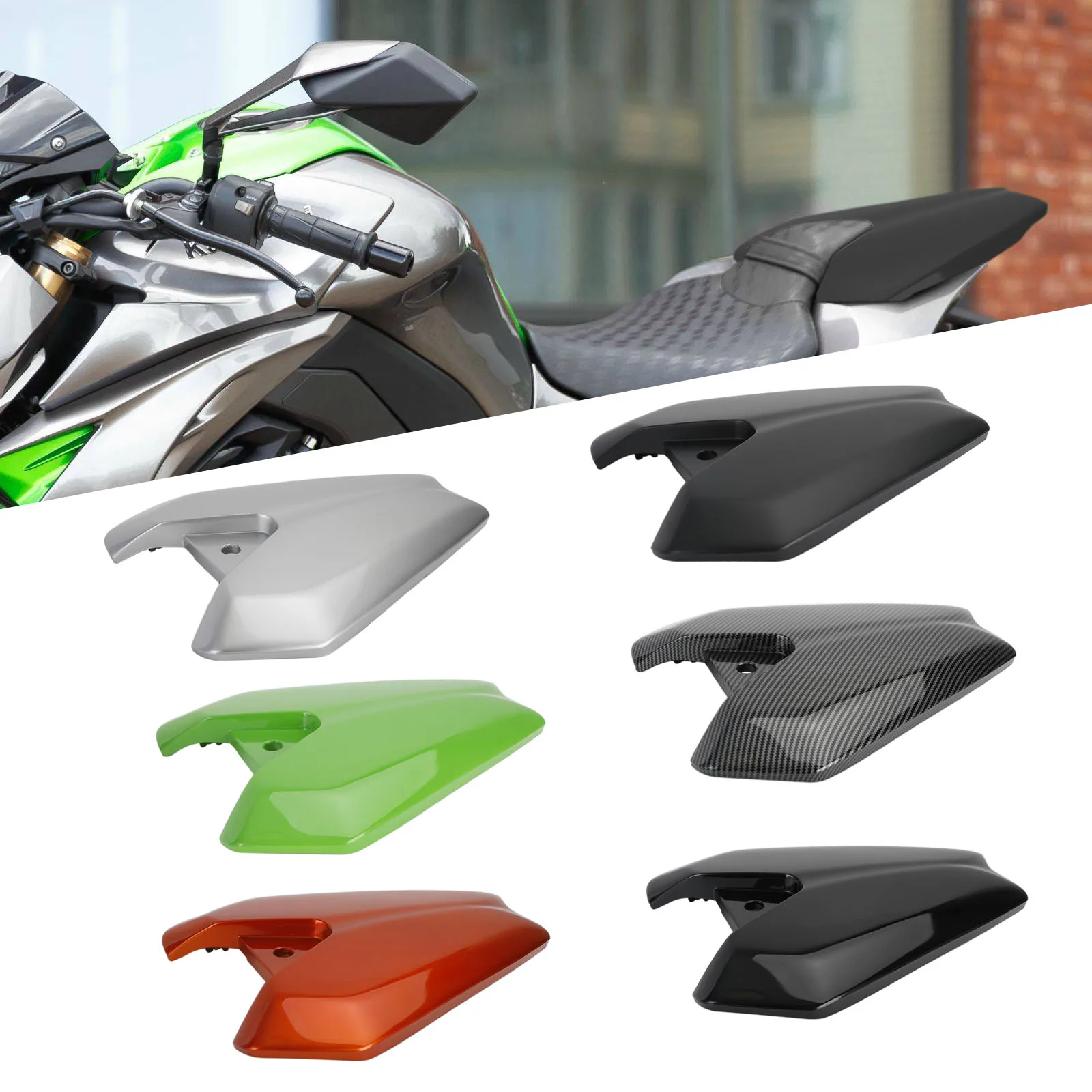 

Artudatech мотоцикл заднего сиденья обтекателя крышка хомут для Kawasaki Z1000 2014-2022