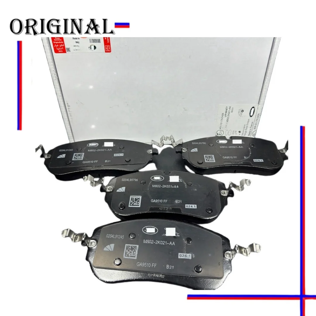 LR140696 Brake Pads for Land Rover Range Rover Evoque Discovery Sport LR160477 J9C33342 J9C26726 Original Accessories