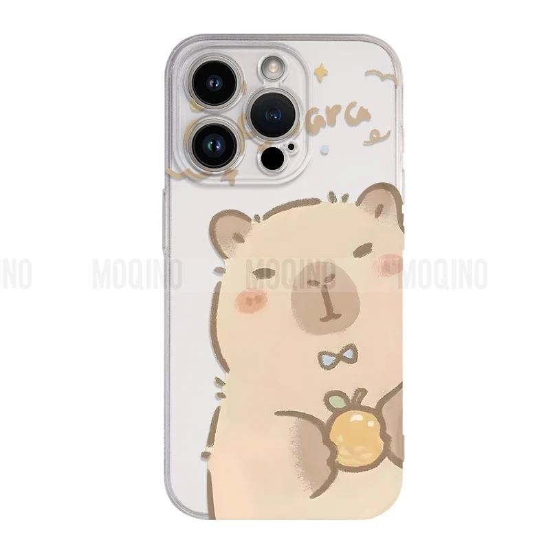 Capybara Soft TPU Protective Case