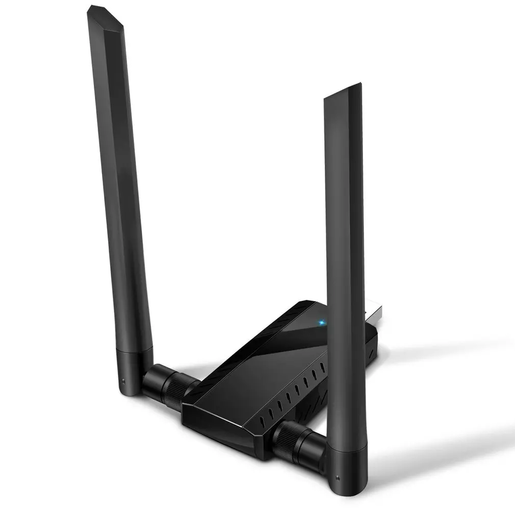 300Mbps Wireless USB Network Card USB3.0 Dual Band 2.4G Wifi Receiver&Wireless Adapter for PC With 2PCS Antennas Dropshipping