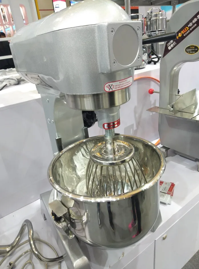 7L 10L 20L 30L 40L 50L 60L Professional Planetary Food Mixer And Cake Dough Mixer 2