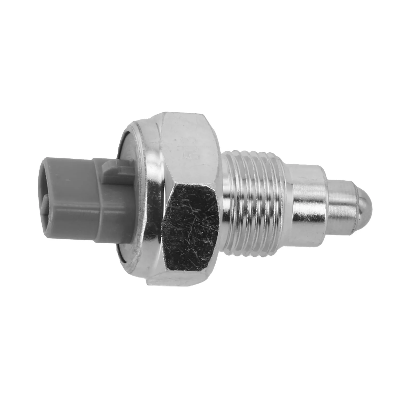 

Reverse Light Switch 84210-12040 For Toyota Back Up Lamp Switch For 4Runner Metal & Plastic, Silver, 84222-12010