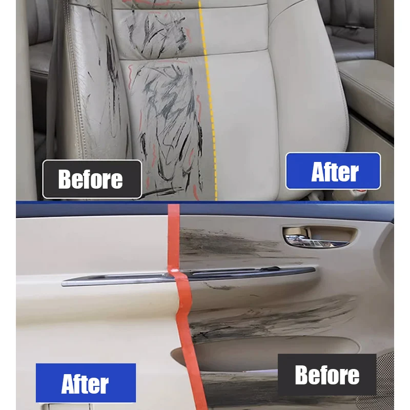 Leather Car Seat Cleaner Car Seat Remover 200ml Multipurpose Strong  Effective Foam Stain Cleanser High Performance Car Foam - AliExpress
