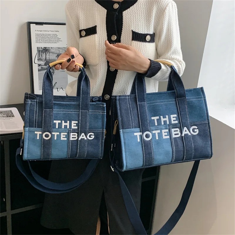 Borsa Tote alla Moda, Borse a Tracolla Casual Versatili per Donne, Borse a Spalla di Grande Capacità, Borse da Shopping di Design, Sacca - immagine 3