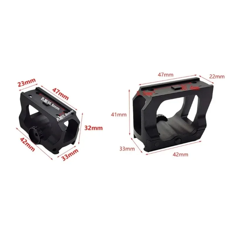 Aluminum Mount for T2 Sight Easy Installation Adjustable Scope Mount for Sight