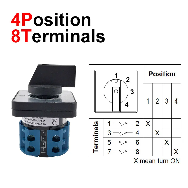 4P 8T 1234