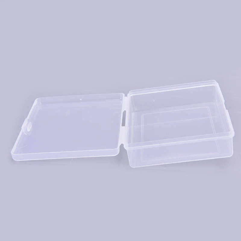 

4 шт., прозрачные пластиковые коробки 10 х7 см
