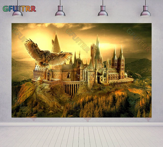 Happy Birthday Harry Potter Images  Harry Potter Birthday Decorations -  Photography - Aliexpress