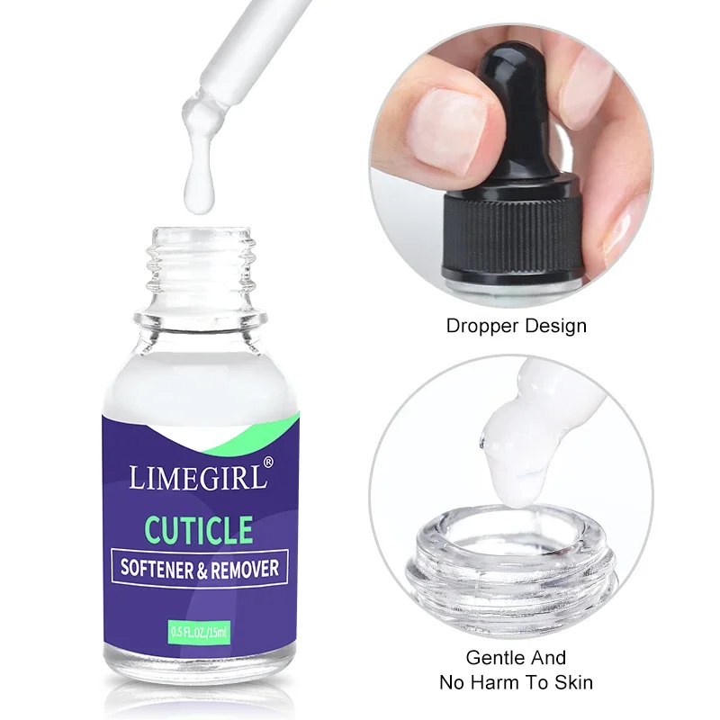 Nail Cuticle Softener Oil Liquid Remover Gel Cream Dead Skin Gel Manicure Treatments Nails Care