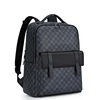 Casual PU Backpack With Large Capacity 13” Computer Waterproof For Work Business Travel As Present For Husband Boyfriend Boss 2