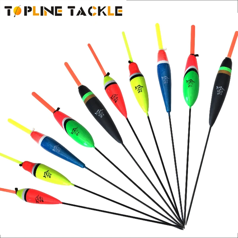 Fishing Floats 10PCS/Lot All Waggler Buoy Bobbers