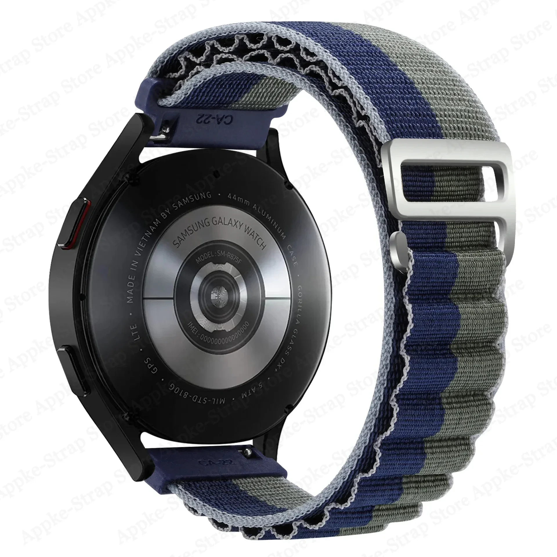 Nylon Alpine Loop Sports Strap Wristband Bracelet Accessories