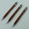 Wooden Mechanical Pencil with 0.5mm Lead - Smooth Writing for Office, School, Drawing & Sketching | Premium Chinese Stationery 1