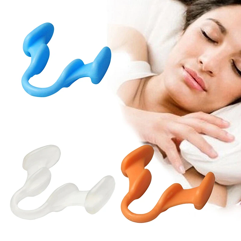Silicone Anti Snoring Nasal Dilator Improve Sleep Nose Clip Sleeping Aid Prevention Gadget stop snoring nose clip nasal breathing dilator sleep aid instrument stop snoring
