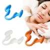 Silicone Anti Snoring Nasal Dilator Improve Sleep Silicone Nose Clip Sleeping Aid Prevention  Gadget Anti-Snoring Devices 1