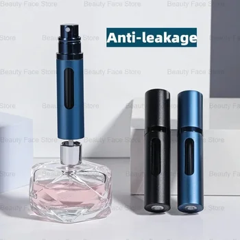 5/8ml Glass Refillable Perfume Bottle with Spray Scent Pump Portable Travel Empty Cosmetic Containers Mini Spray Atomizer Bottle 1