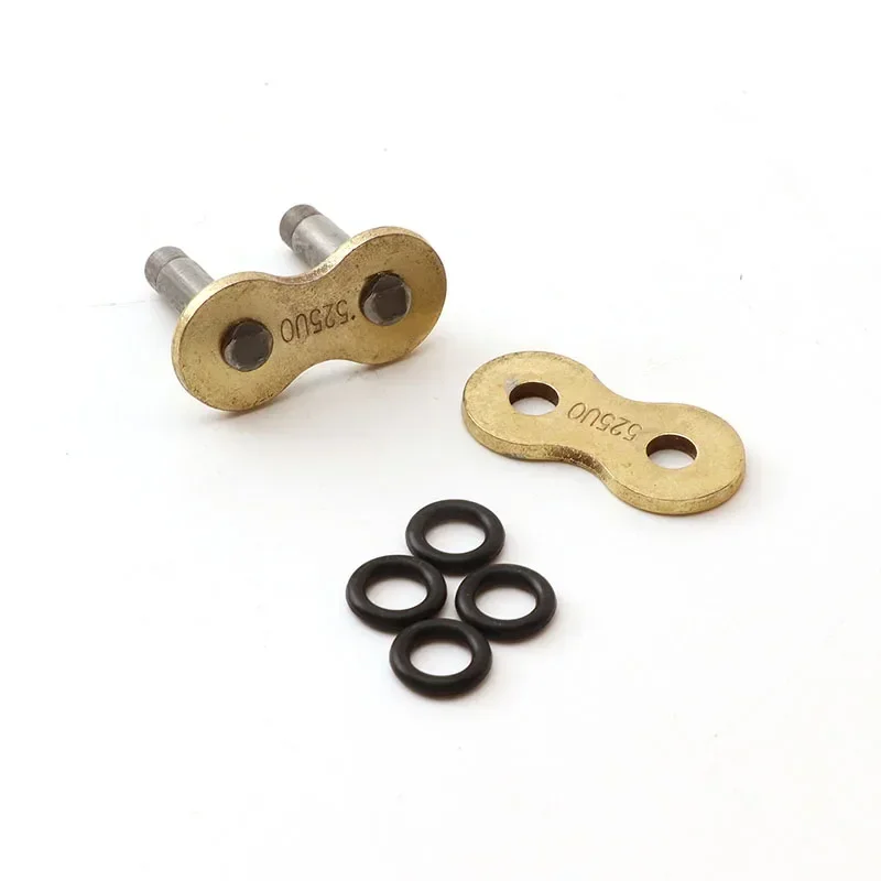 2 Maglie Rapide Per Catena 530 Heavy Duty Con O-Ring – Nuove
