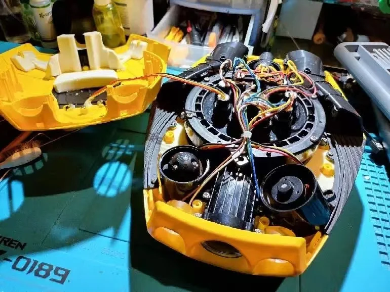 QR-1 Motor - Compatible For Left Front Or Right Rear Position - View #2