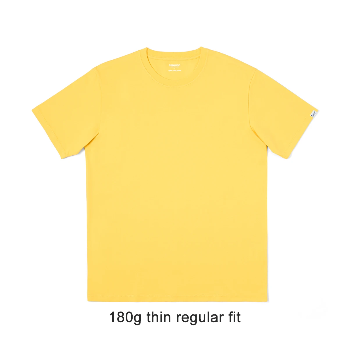 SIMWOOD 2024 Summer New 100% Cotton White Solid T Shirt Men Causal O-neck Basic T-shirt Women High Quality Classical White Tops