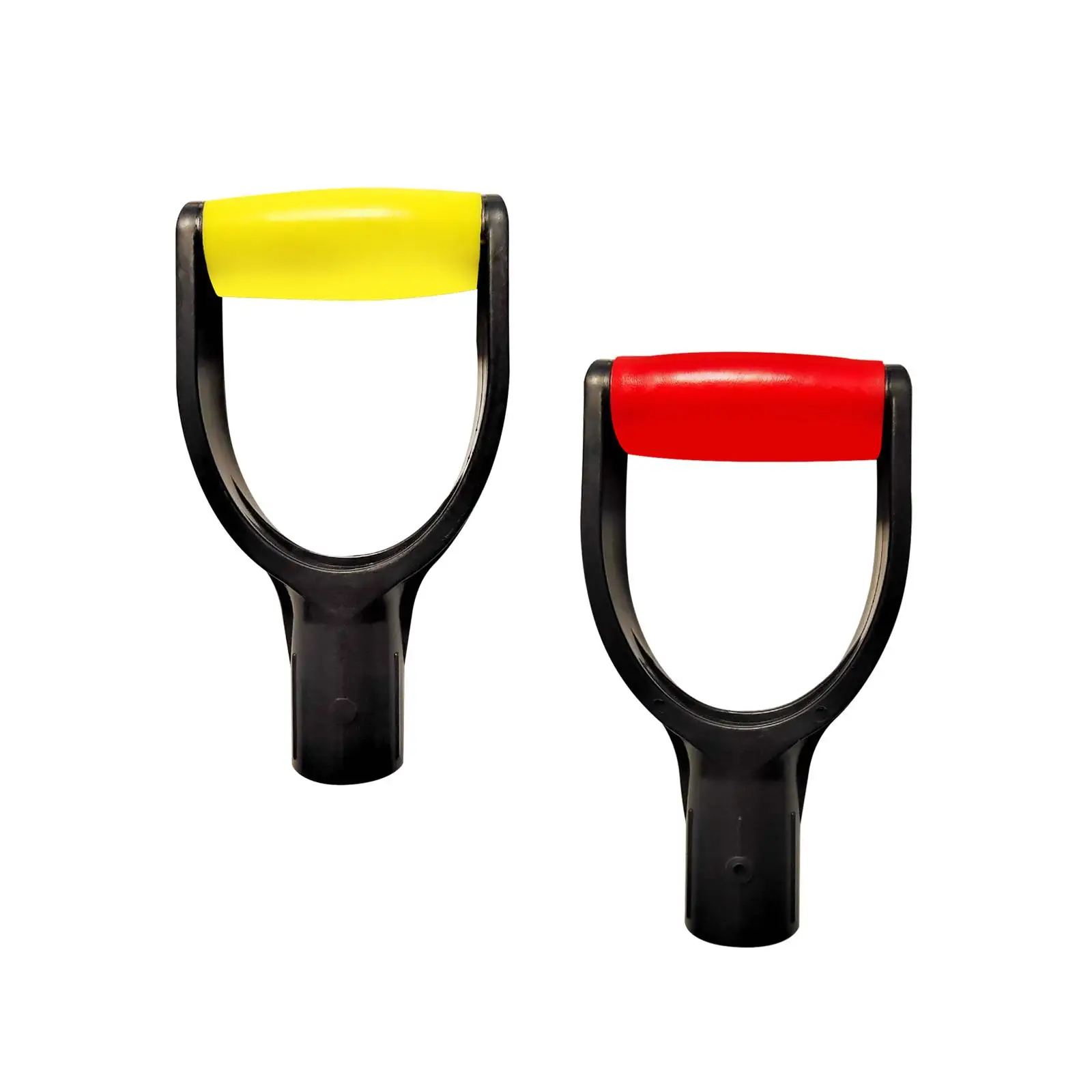 Shovel Handle Grip D Handle Replacement Spade Handle for Lawn Gardening