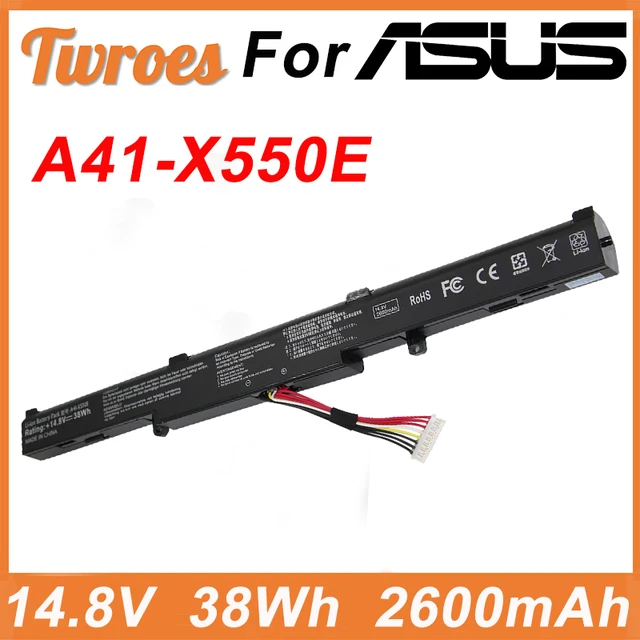 Laptop Battery For ASUS A41-X550E X751L/X751M/K750J/X550Z/X751LD/X550D X550  DP K750JB X550ZE X751MD X751LB X751JB X751SA X751MA - AliExpress