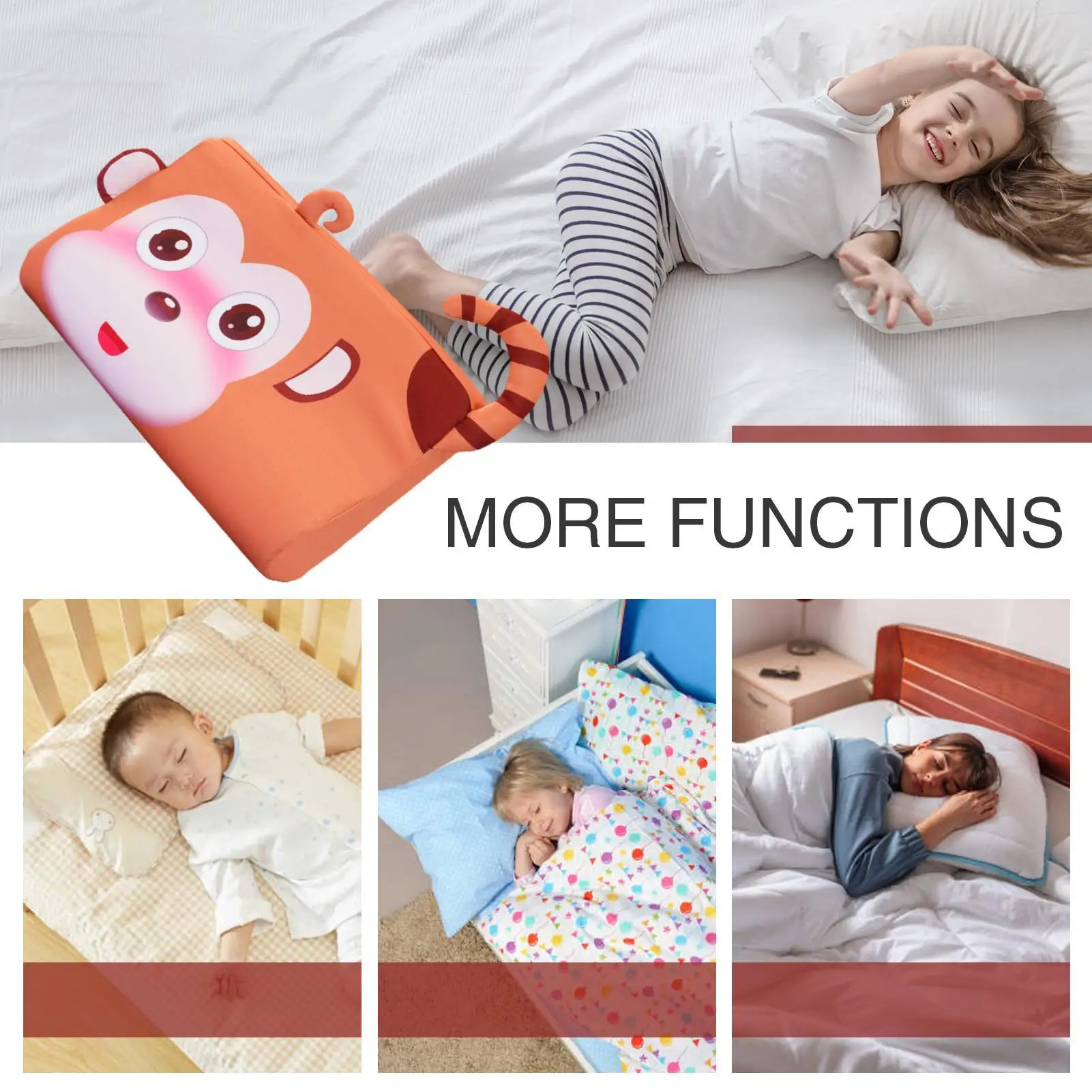 Calming Toddler Pillow for Better Sleep and Relaxation