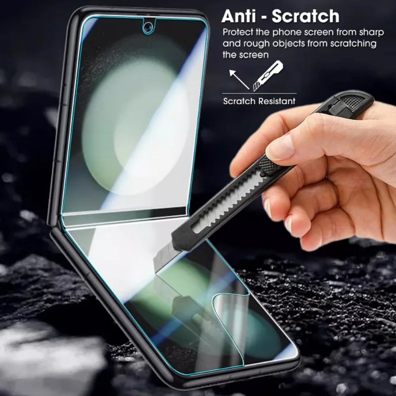 Hydrogel Screen Protector Set - Premium Soft TPU Anti-Scratch Protective Films