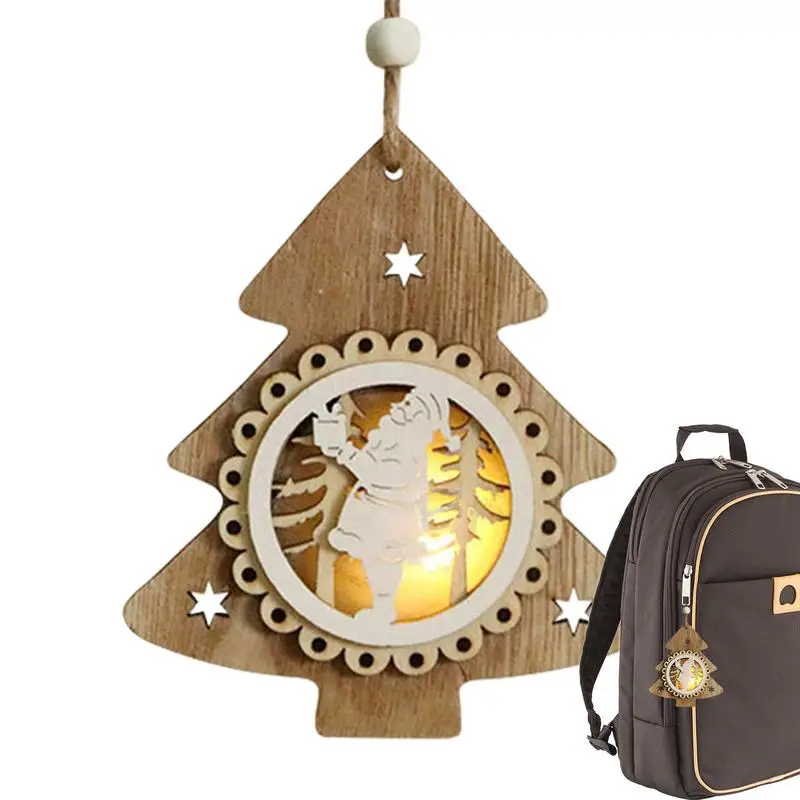 

Рождественская светодиодная лампочка, светящаяся лампочка, украшение для рождественской елки, для дома, детские подарки на новый год