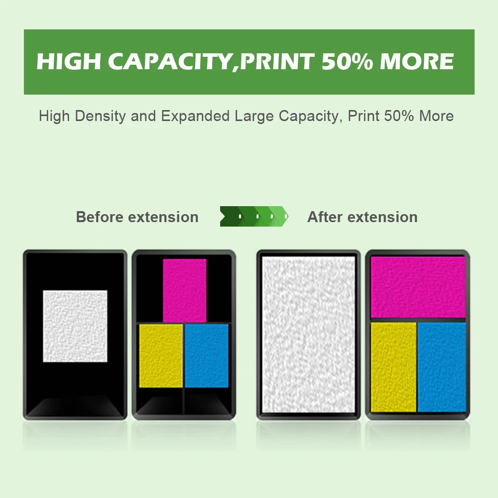 Фото Картридж с чернилами ShinColor 651 совместимый с C2P10A C2P11A для HP Deskjet Ink Advantage 5575 Officejet 202 252, для мобильного принтера №2