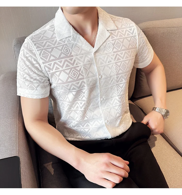 Men's Short Sleeved Shirt - Image 2