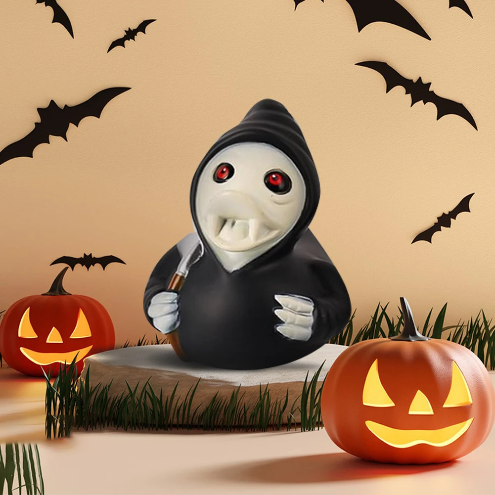 Halloween Rubber Ducks Halloween Ducks Rubber Duckies Novelty Party Favors Decorations for Jeeps Duck Toys 12 Pcs