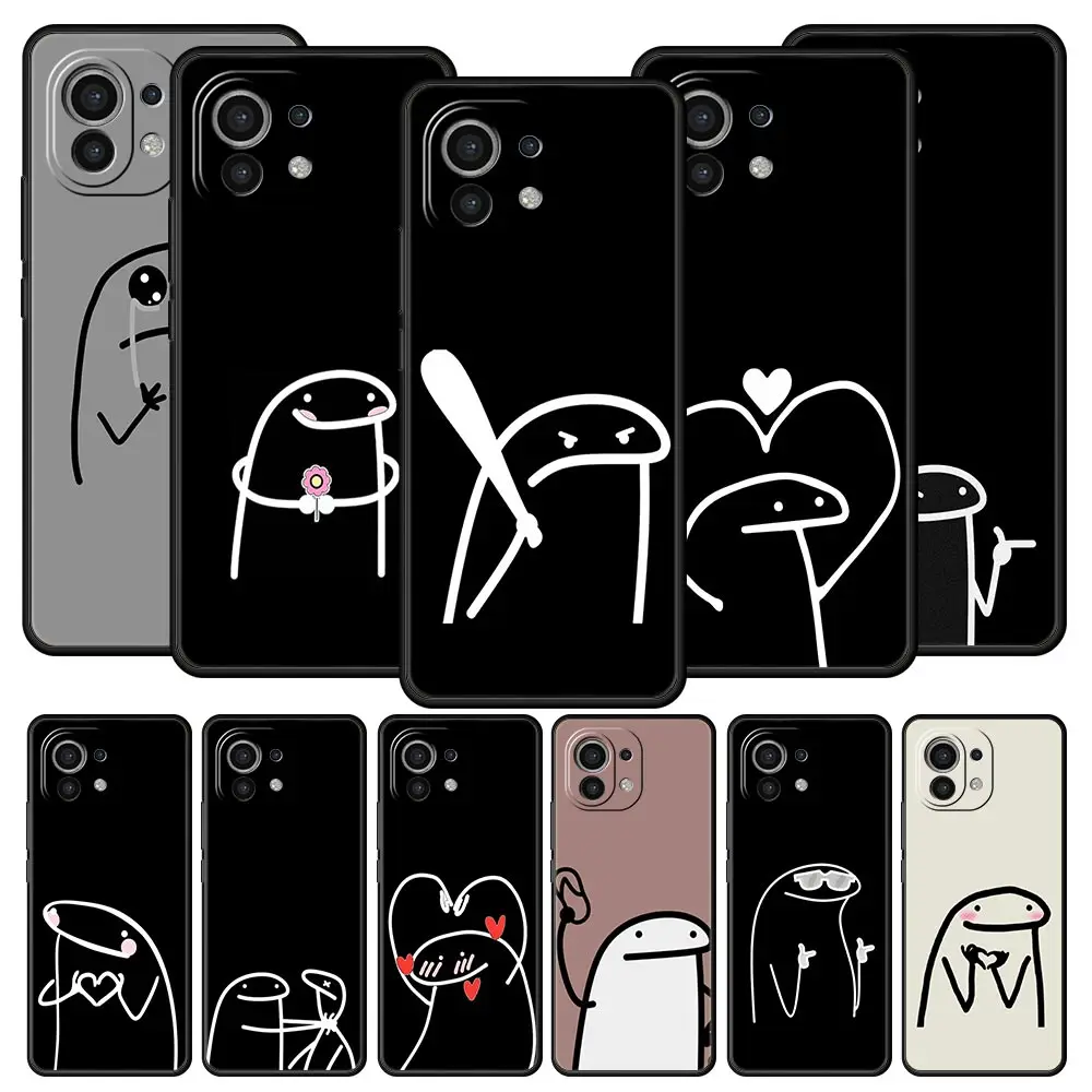 Cute Cartoon Matchman Phone Case Cover