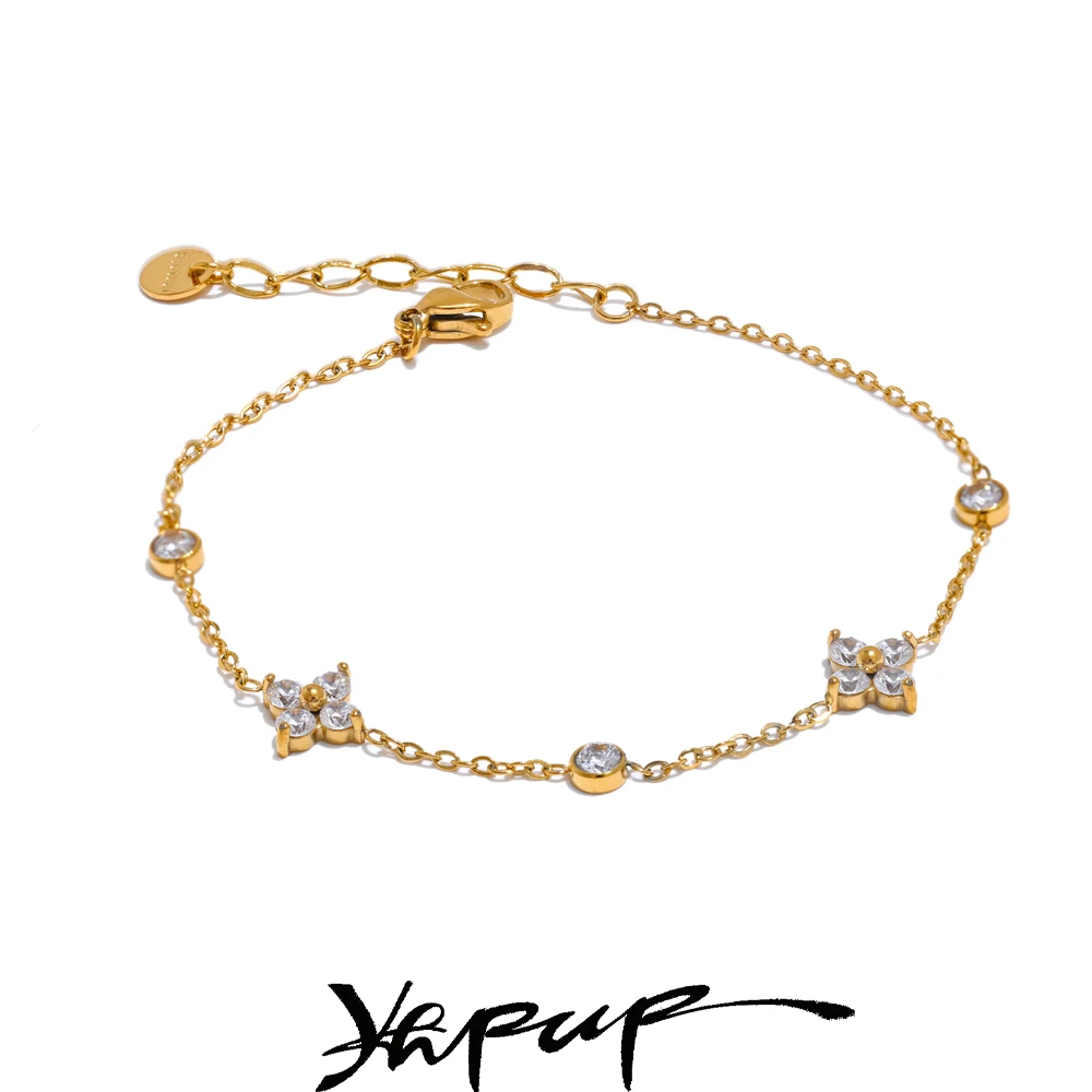 Yhpup Bracelet Stainless Steel