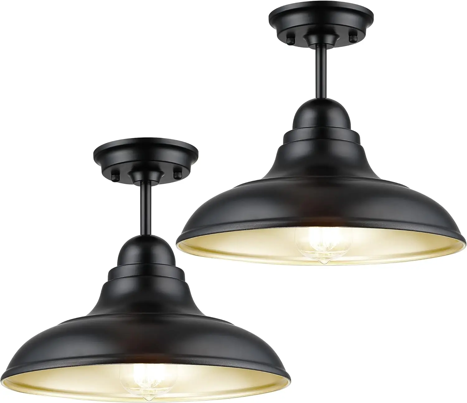 Farmhouse style 2024 hallway lights