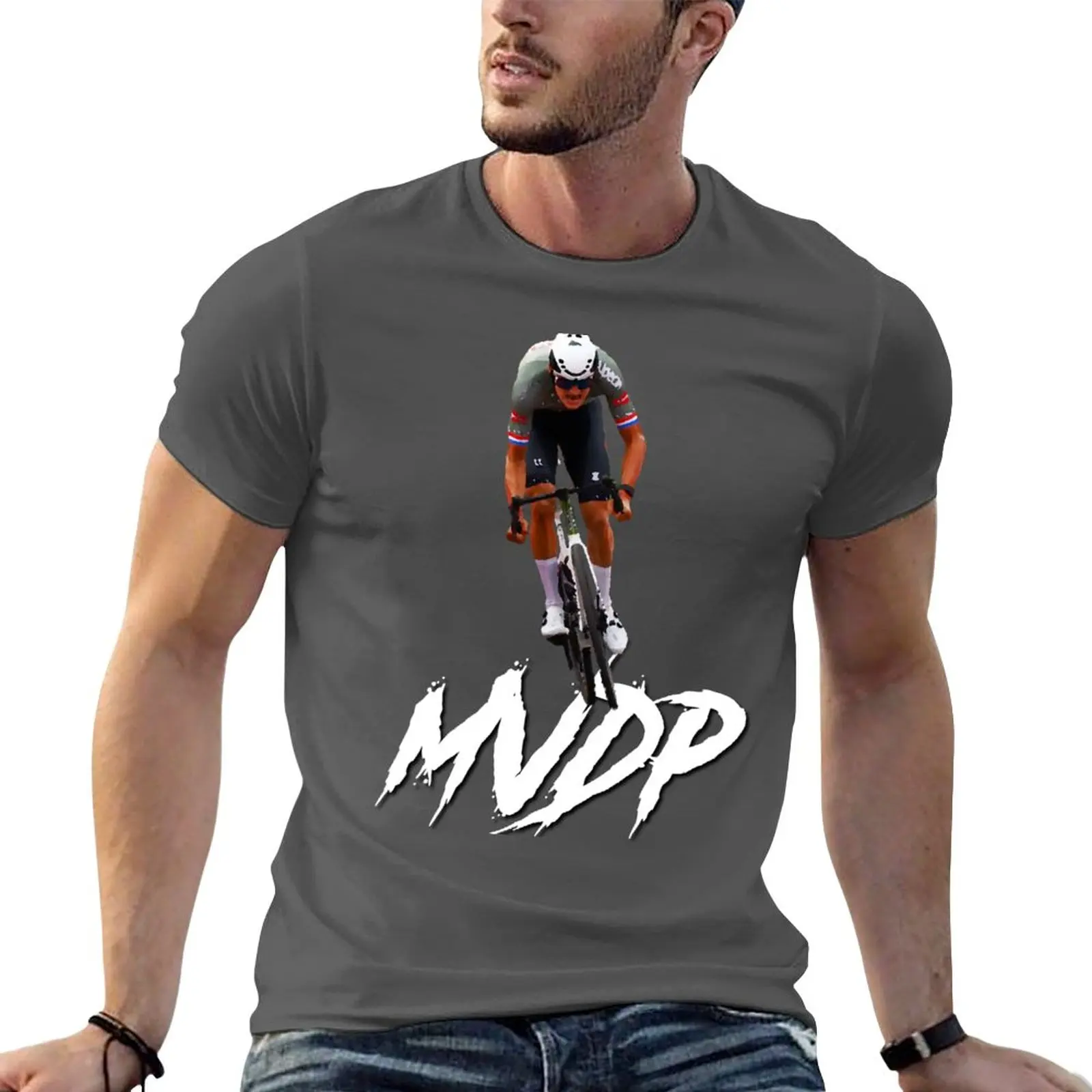 Nieuwe Mathieu Van Der Poel Artistieke T-Shirt Jongens Dierenprint Shirt Plus Size Tops Anime T-Shirt Sweatshirts, Heren