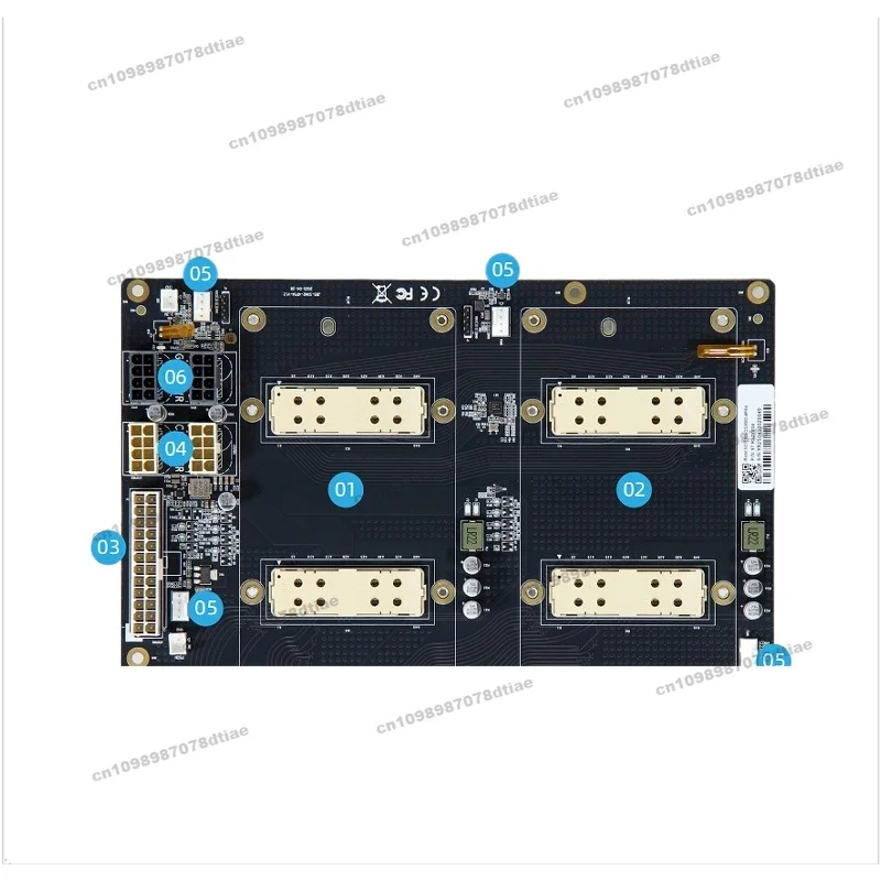 Sax2v Router V100 SXM2 Dual SIM Pass-Through 300GNVLink Interconnect for Aom-sxmv ...