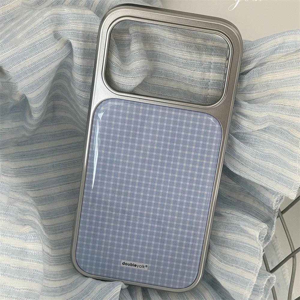 INS Korean Cartoon Pattern 3D Electroplated Drop Glue Phone Case For iPhone 17Air 17 16 15 14 13 12 11 Pro Max 16Pro 14 13 Cover