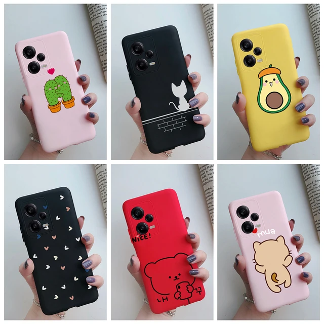 Funda suave y de color para el Xiaomi 12 Pro